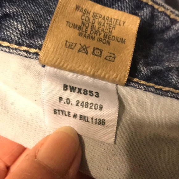 Bke ankle jeans size 30 - Picture 7 of 7